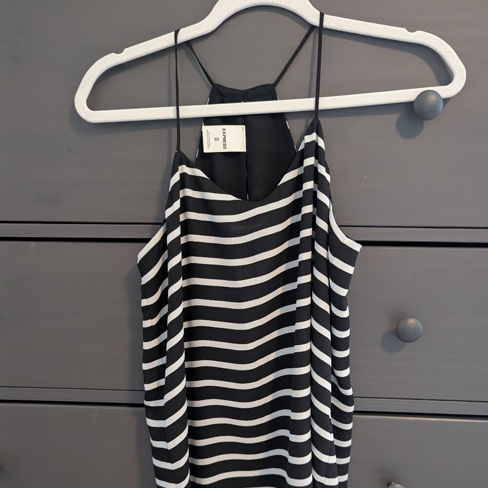 Express spaghetti strap xs top